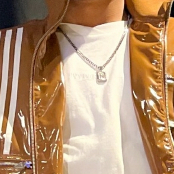 Adidas Ivy Park 3-Stripes Latex Jacket Sz 3X (All Gender) - Picture 10 of 10